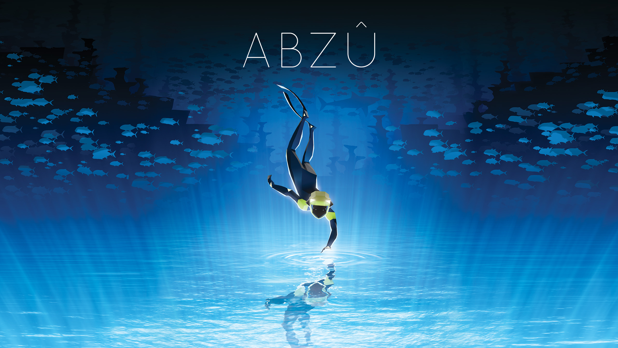 Poster for the game Abzu