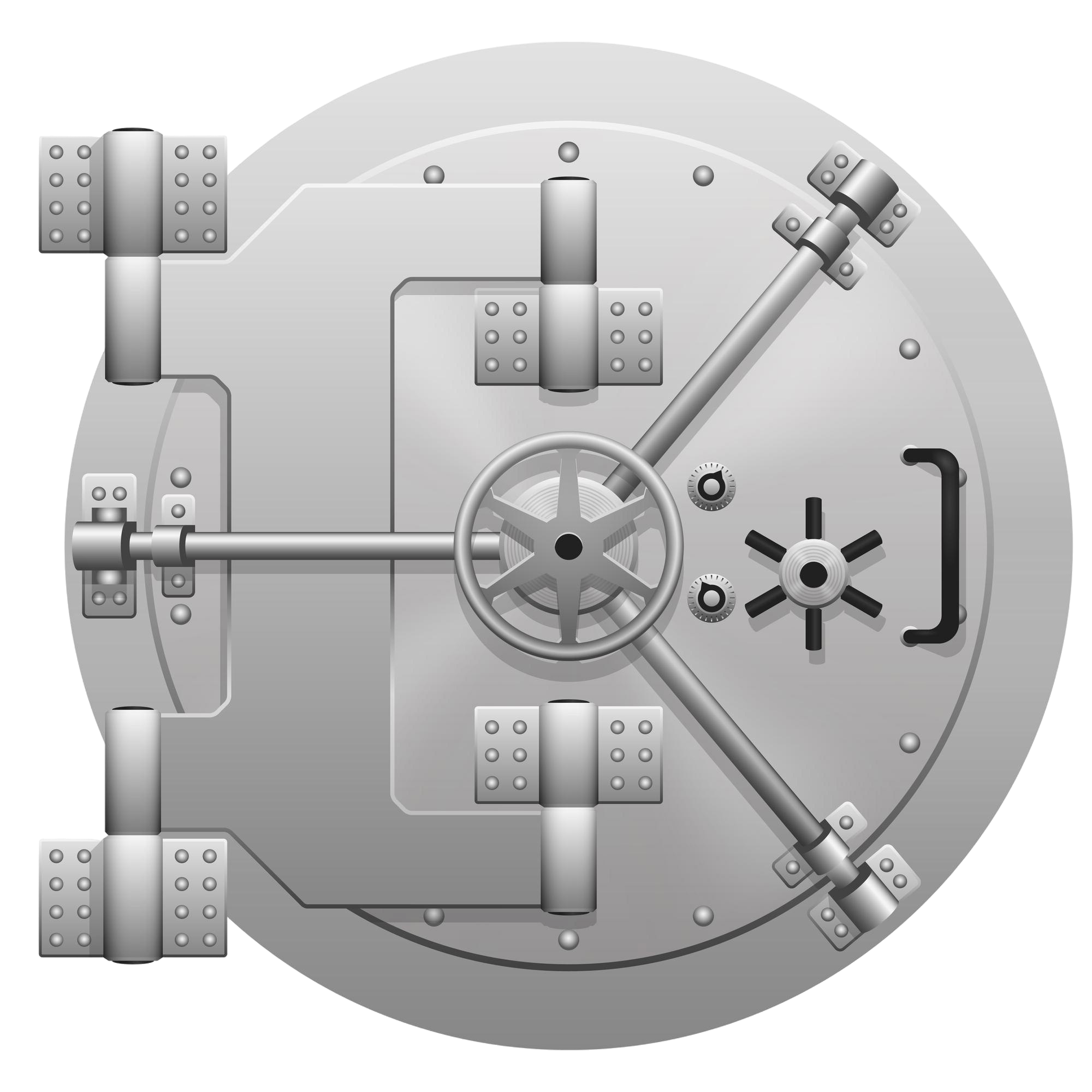 A closed vault